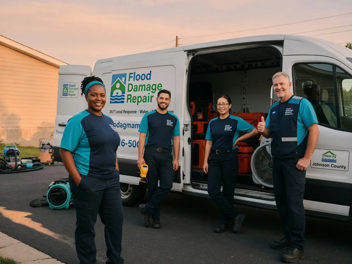 Water Damage Restoration company in Arvada, WY